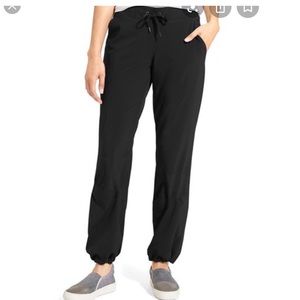 Athleta Black Midtown Trouser Pants